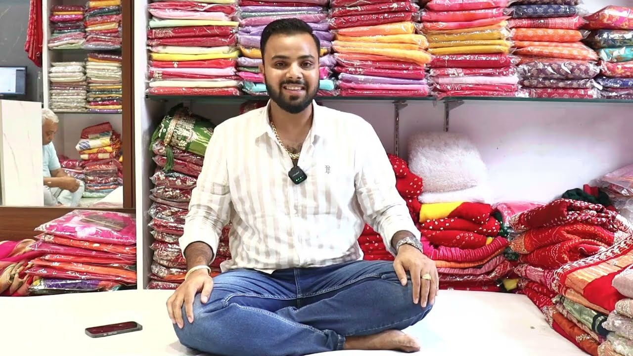 🔥यह है राजस्थान की शान जयपुरी साड़ी | Latest Jaipuri Premium Saree Collection 2025