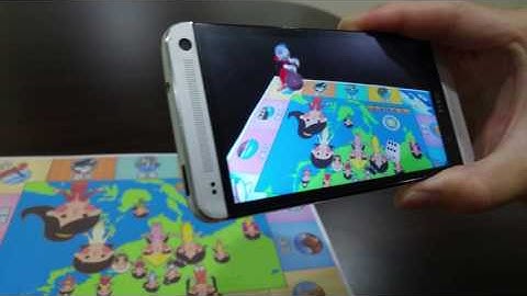 故鄉文化桌遊AR開發