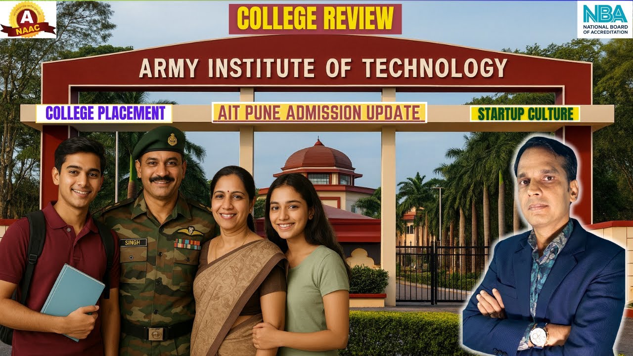 ARMY institute OF TECHNOLOGY | AIT PUNE | COLLEGE REVIEW || PLACEMENT | SPORTS culture 📌🔥