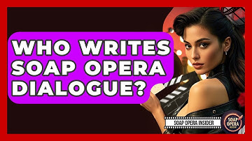Who Writes Soap Opera Dialogue? - Soap Opera Insider