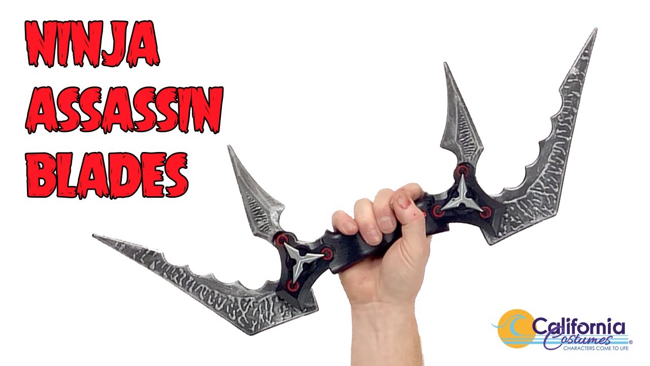 Ninja Assassin Blades