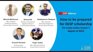 How to be prepared for OLSP scholarship (Al Ghurair) |Online master at Arizona State University) screenshot 3