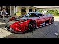 Koenigsegg Regera with new aero package | Walkaround + Engine sound! | Carweek 2017