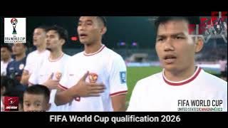 Timnas Indonesia vs Vietnam (Leg2) | Lagu Kebangsaan | Komentator Inggris #timnasindonesia #timnas
