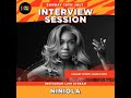 Capture de la vidéo Niniola - Interview Session With Sarabi