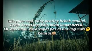 Menikah Hamil Duluan !! || story WA