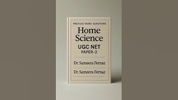UGC NET Home Sciences Previous Year Question Paper | Must Practice for 2025.