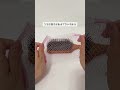 【ダイソー神アイテム】ヘアブラシのイライラを解決できるこの商品の詳細はコメント欄で📝