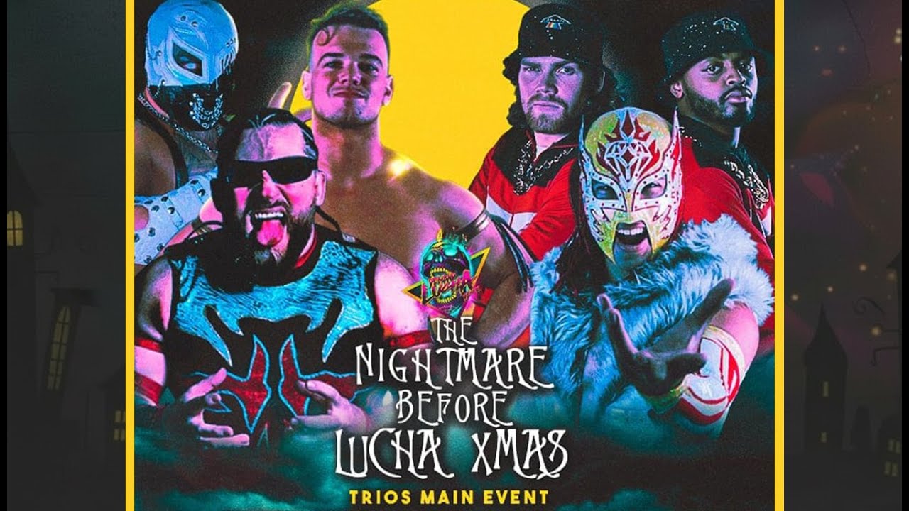 Los D'SPERADOS vs FRESH AIR & BRIYANTE RB | Lucha Nightmare 2026