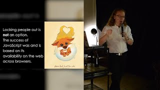 Advancing JavaScript without breaking the web by Christian Heilmann @ Munich JS Meetup
