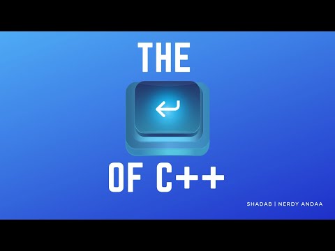 Episode 4 | More On Printing Text in C++ | Intro to Competitive Programming & C++ | Nerdy Andaa