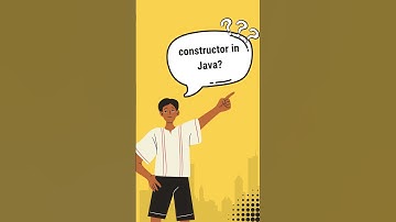 What is a Constructor in Java? (Interview SECRET Most Devs Don