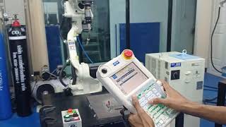 แนะนำการใช้งาน OTC Welding Robot