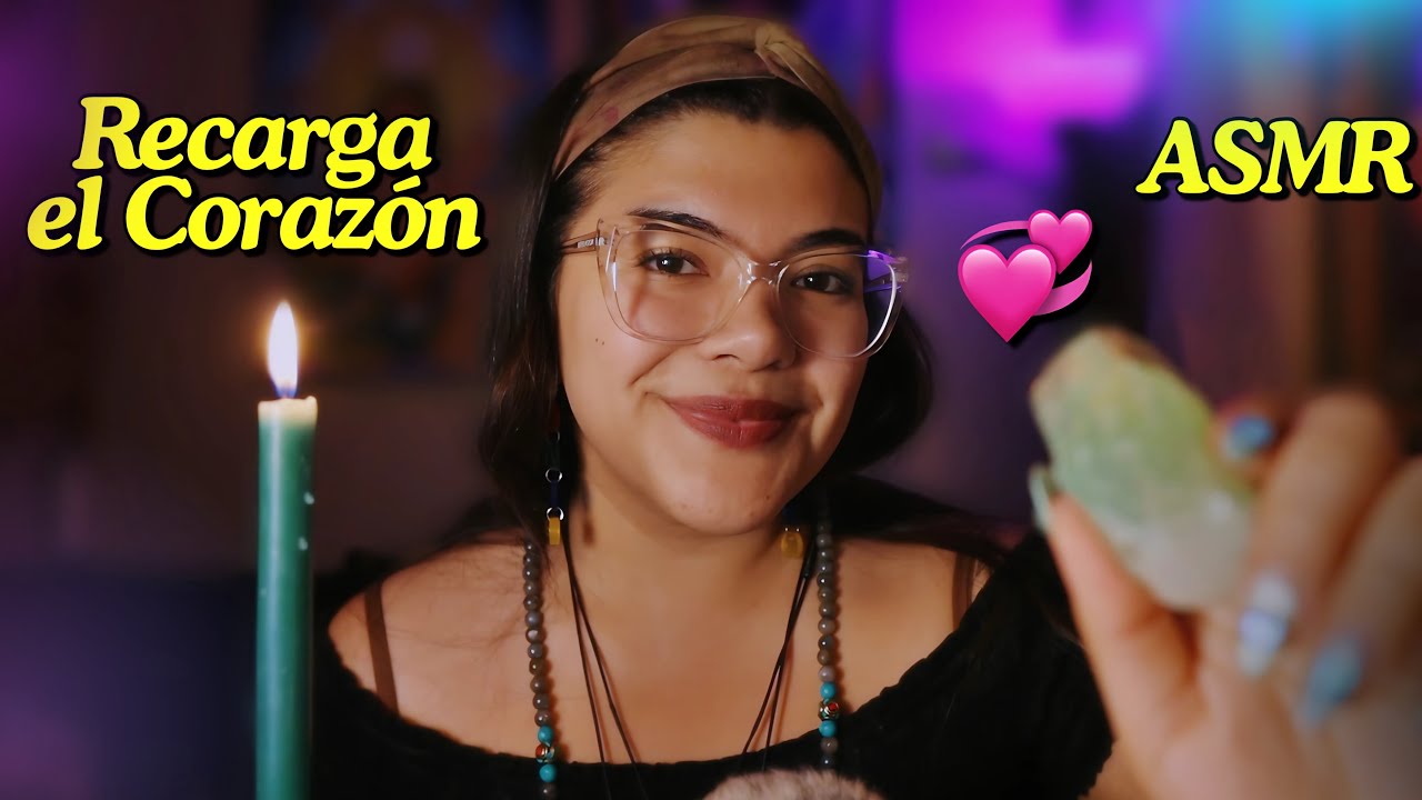 ASMR ♥️ Recarga el Corazón ♥️ La energía que necesitas 💫 REIKI, Atención personal | BINAURAL