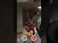 Los Mercenarios del Médico Ofensiva Implacable #shorts #teamfortress2 #fortress #meme