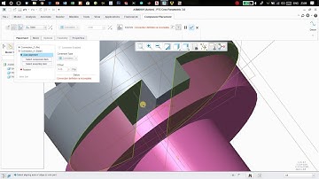 Assembly of Oldham Coupling in Creo3.0