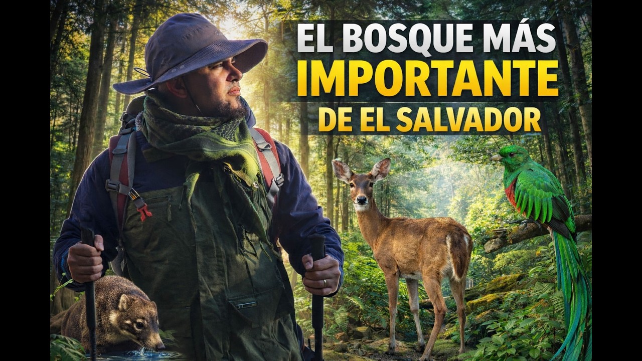 El BOSQUE que los Salvadoreños NO CONOCEN y es mágico; Parque Nacional MONTECRISTO (T2/E13)