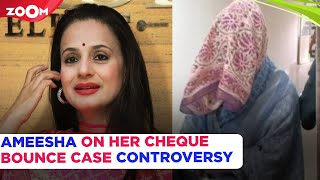 Ameesha Patel finally BREAKS SILENCE on cheque bounce case | Bollywood news