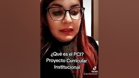 Sobre el Proyecto Curricular Institucional