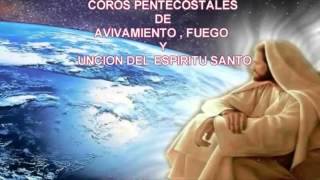 Video thumbnail of "Su gloria cubrió los cielos • Sa majesté • His glory covered the heavens {es pr fr en}"