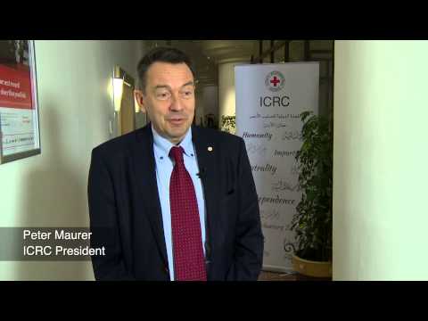 Members of the ICRC Corporate Support Group visit Syrian refugees - Members of the ICRC Corporate Support Group visit Syrian refugees