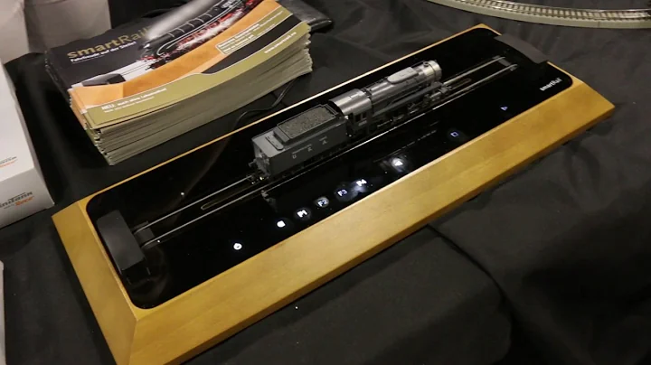 Roco 10815 smartRail rolling bed track