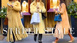 Italian Winter Street Style: How to Look Cozy and Chic This Winter•Milan Street Fashion
