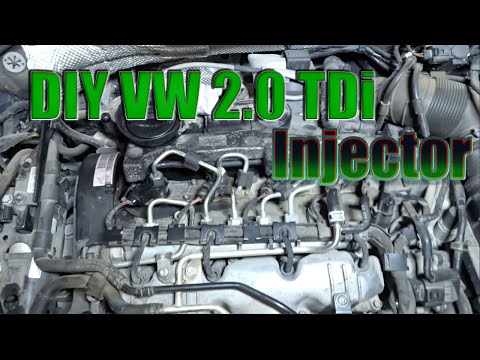 DIY How to Replace a 2.0 Tdi Injector CJAA