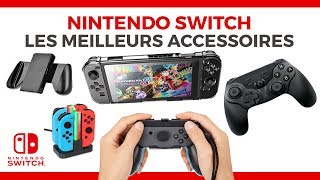 Présentation en vidéo des meilleurs accessoires  2018 de la Nintendo Switch !