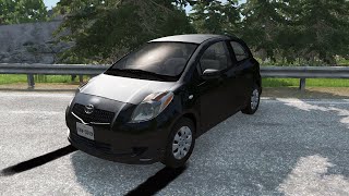 Toyota Yaris Turbo in BeamNG Drive!