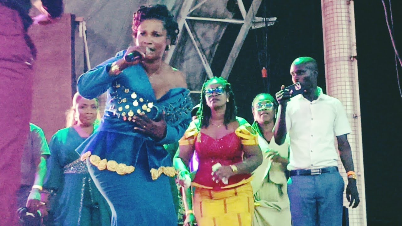 Concert de Léontine Bekla au Palais - Vidéo complète