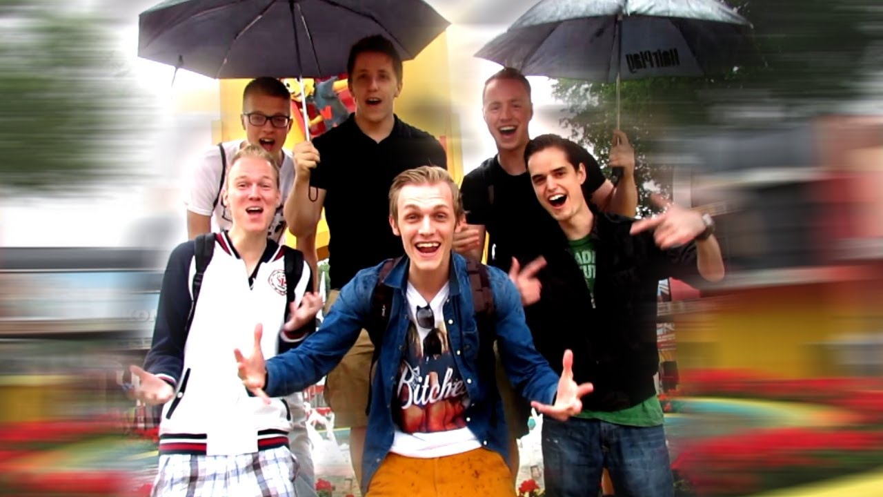 Team DHD in het PRETPARK! - DHDVLOG #104