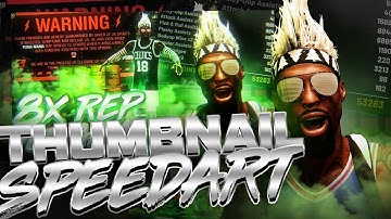 SOLO DF THUMBNAIL SPEED ART #1 • HOW TO MAKE GOOD NBA 2K20 THUMBNAILS!! NBA2K THUMBNAIL SPEEDART #6