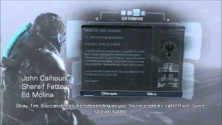 Dead Space 3 (PC) Prologue & Intro Walkthrough (Hard Mode)