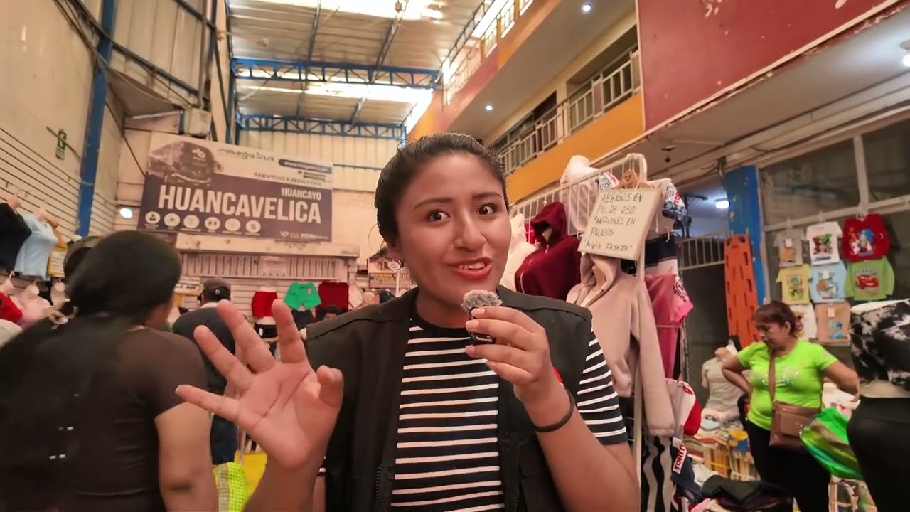 ¿Cuánto cuesta vestirse barato en Lima? Fuimos a galerías | Venta Mañanera