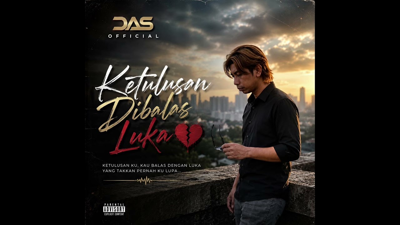 DAS Official - Ketulusan Dibalas Luka (Official Lyric Video)