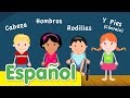 Cabeza Hombros Rodillas Y Pies (Cántala) | Canciones Infantiles | Super Simple Español