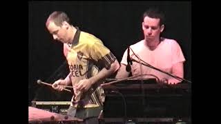 Tortoise live at the TLA in Philadelphia, PA on 5.9.1998 (Full Send)