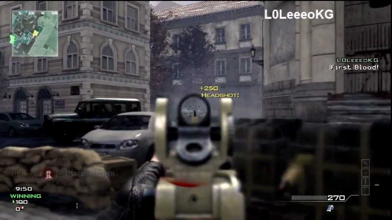 ATG- COD: MW3 highlights 2011 Feat. BboyNotBigrl and Silent_LK