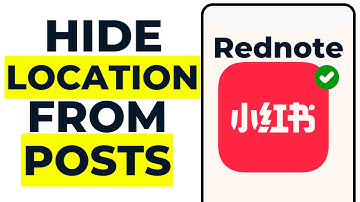 How to HIDE LOCATION from posts on rednote (2025)