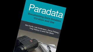New book on paradata: "Paradata Documenting Data Creation, Curation and Use" from CAPTURE project