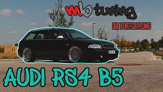 Motorsport & Classic Garage (MB-Tuning) / Audi S4 RS4 B5 / Garrett GTX42 / THE-Tuner / EMU