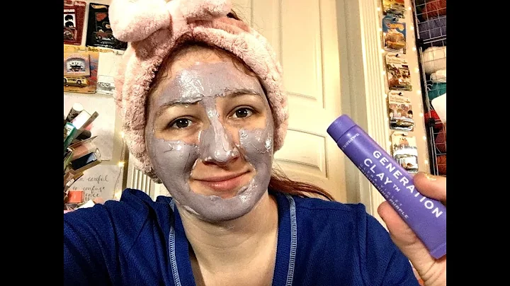 Masque d'argile violet éclaircissant : Mon avis complet!