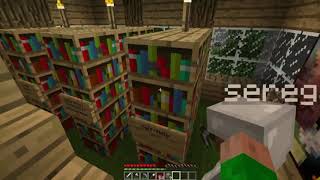 Minecraft сериал:Остров проклятых.3 сезон.2 серия.