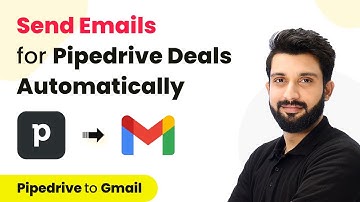 How to Send Emails When Deals are Added to Pipedrive - Pipedrive Gmail Integration