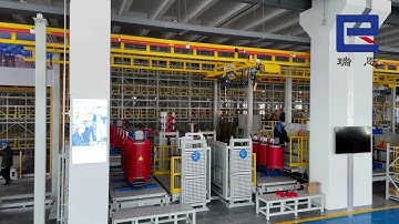 Step Into Our Fully Automated Dry-Type Transformer Workshop | Smart Factory Tour 🏭⚡