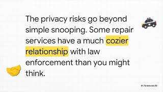 When Your Device Breaks. Privacy Risks and Ethics in Device Repair Services Part 1.