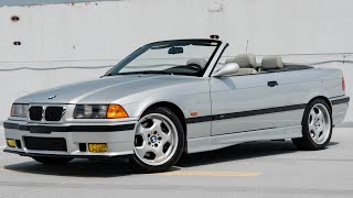 1998 BMW M3 E36 Convertible | Titanium Silver Metallic over Nappa Grey | UDrive Automobiles