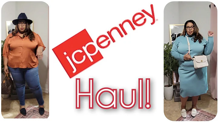 JcPenny Plussize Try-On Haul!