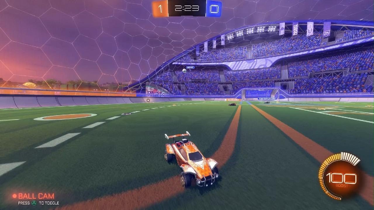 Rocket League Road to D3!